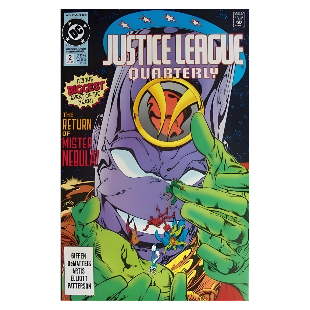 COMIC : JUSTICE LEAGUE QUARTERLY - 1990 #2