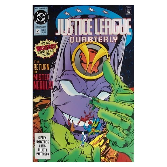 COMIC : JUSTICE LEAGUE QUARTERLY - 1990 #2
