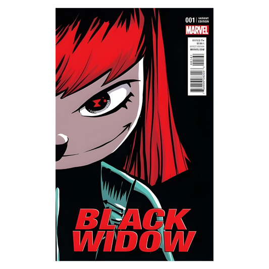 COMIC : BLACK WIDOW - 2016 #1