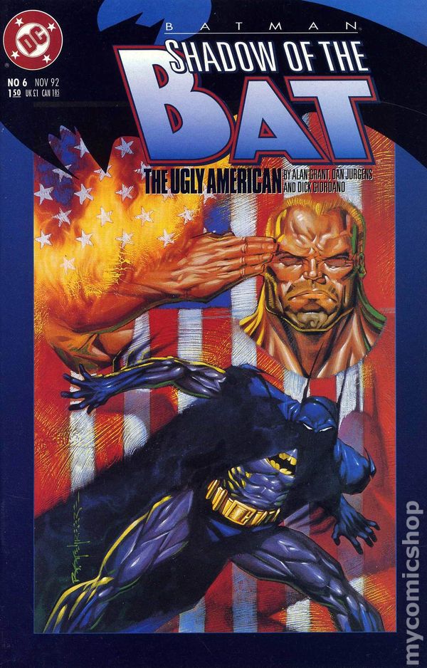 BATMAN : SHADOW OF THE BAT #6