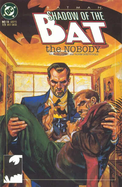 BATMAN : SHADOW OF THE BAT #13
