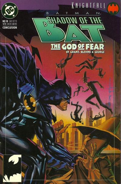 BATMAN : SHADOW OF THE BAT #18