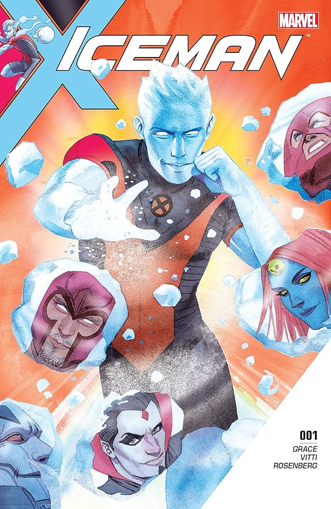 COMIC : ICEMAN - 2017 #1