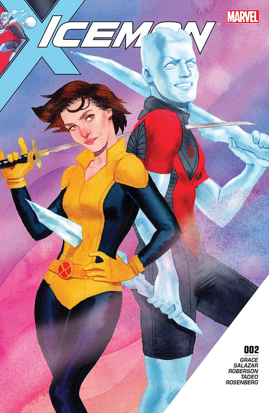 COMIC : ICEMAN - 2017 #2