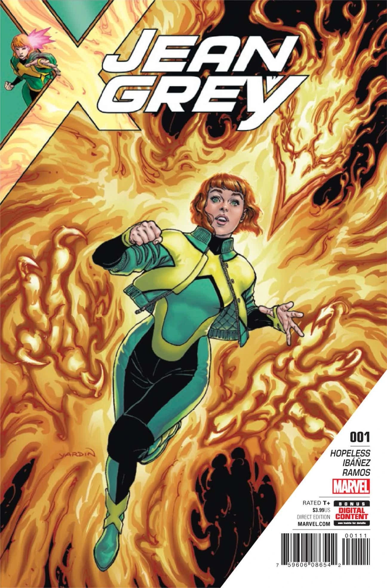 COMIC : JEAN GREY - 2017 #1