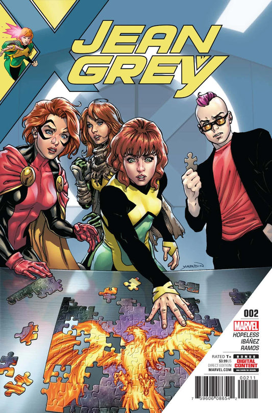 COMIC : JEAN GREY - 2017 #2
