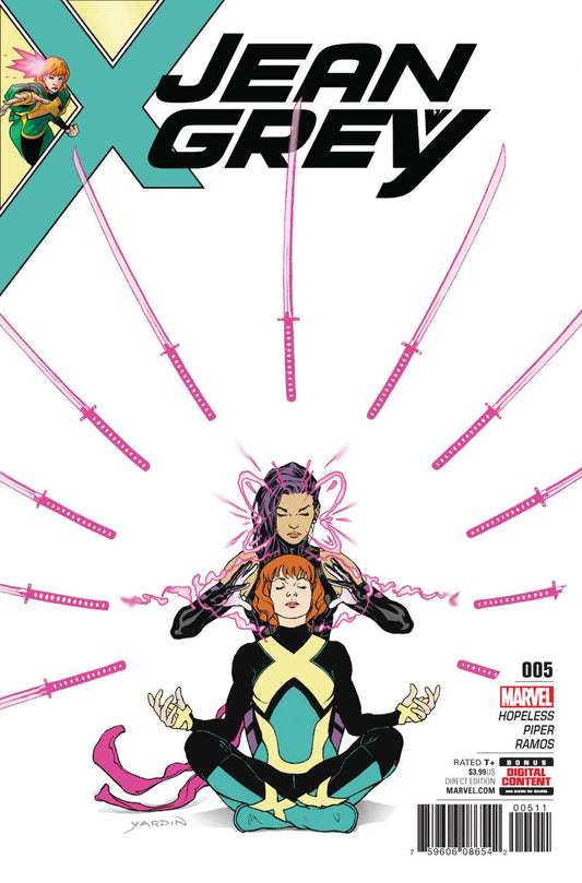 COMIC : JEAN GREY - 2017 #5