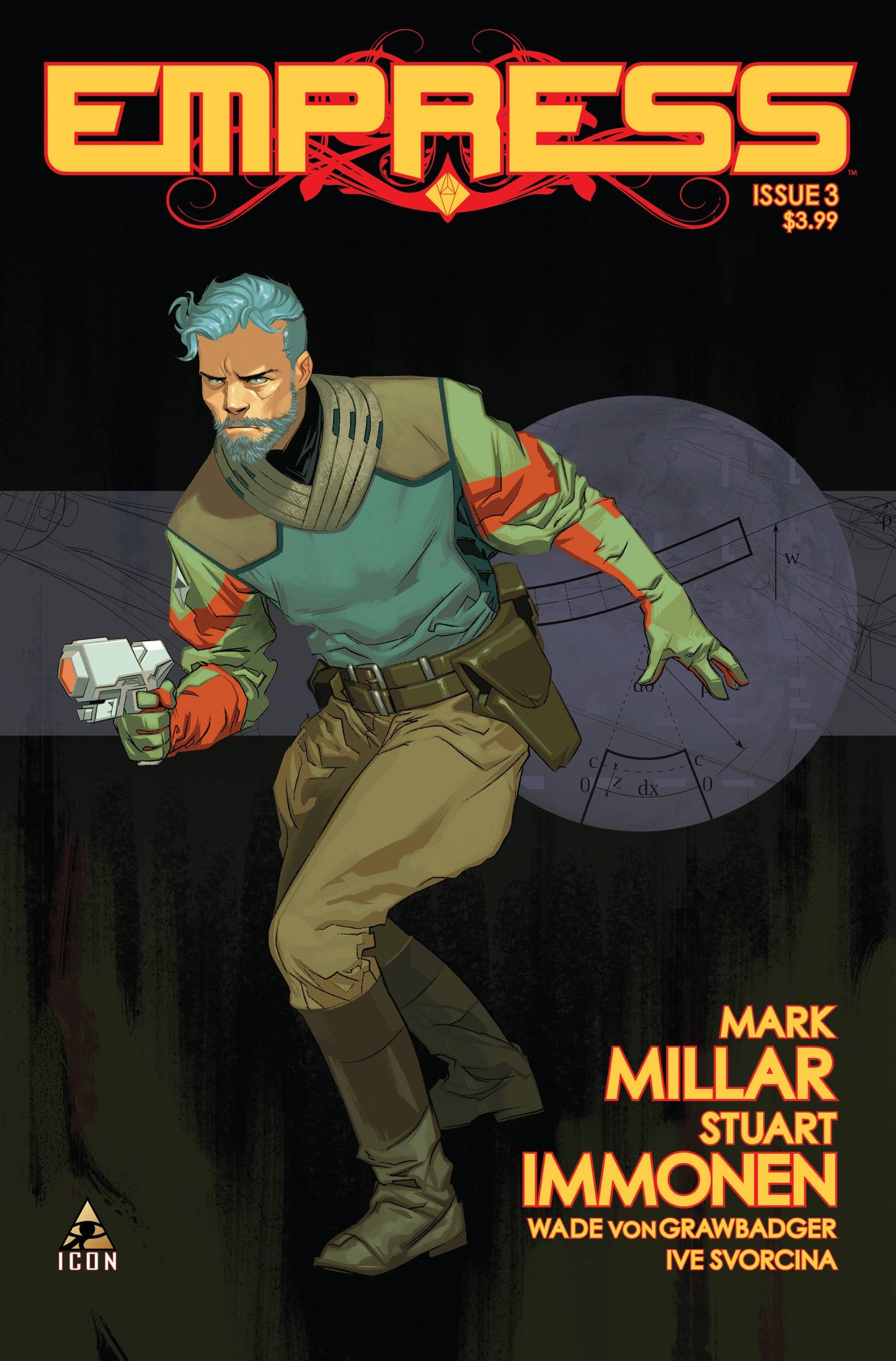 COMIC : EMPRESS - #3