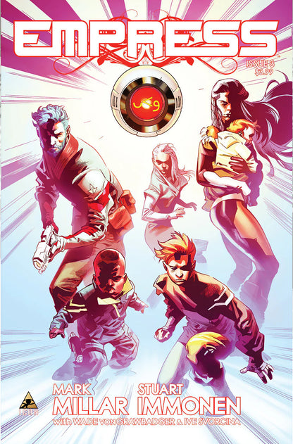 COMIC : EMPRESS - #3