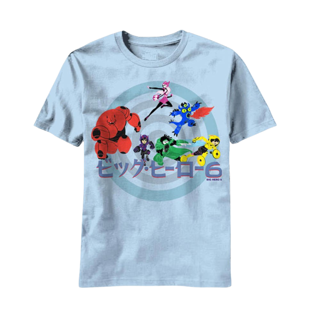 SHIRT : KIDS - BIG HERO 6