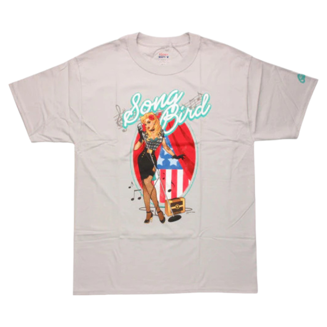 SHIRT : MENS - SONGBIRD BOMBSHELL