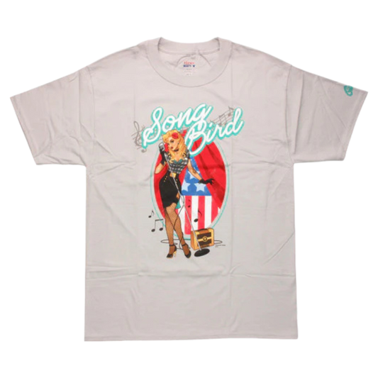 SHIRT : MENS - SONGBIRD BOMBSHELL