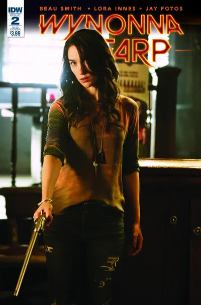 COMIC : WYNONNA EARP - #2