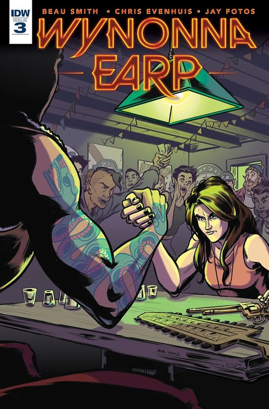 COMIC : WYNONNA EARP - #3