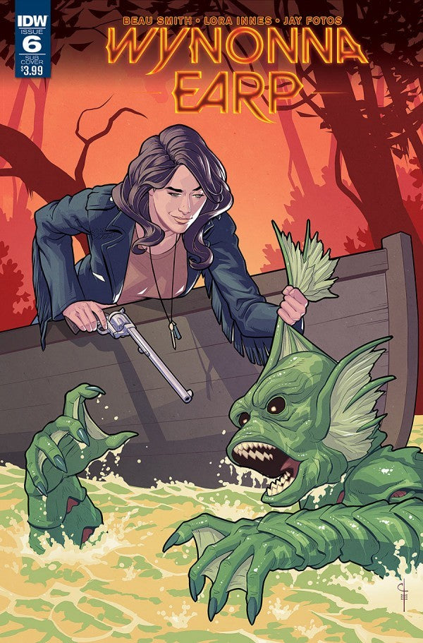 COMIC : WYNONNA EARP - #6