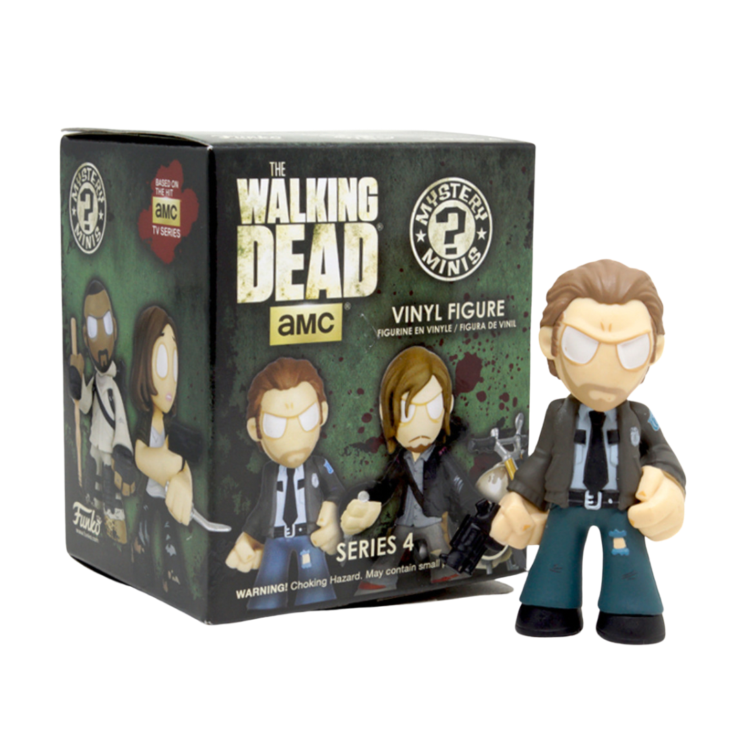 FIGURES : WALKING DEAD MINIS