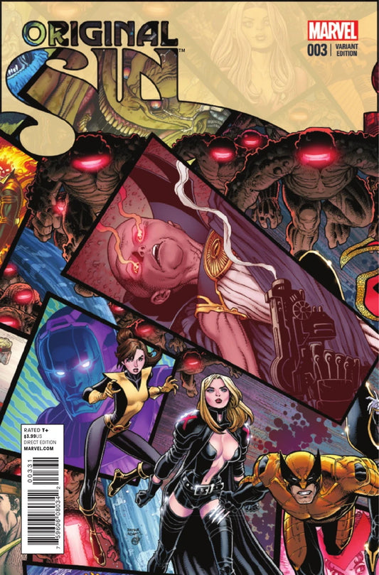 COMIC : ORIGINAL SIN - #3 CVR C