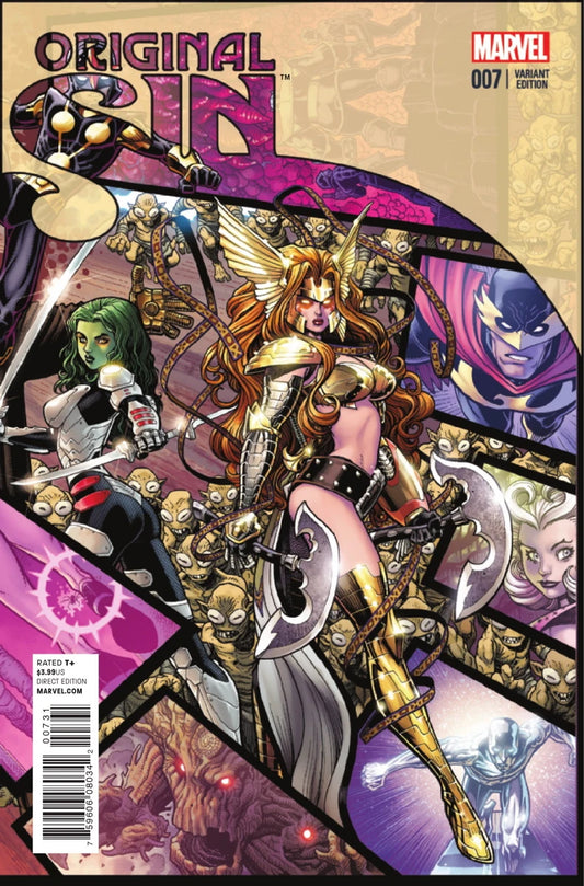 COMIC : ORIGINAL SIN - #7 CVR C