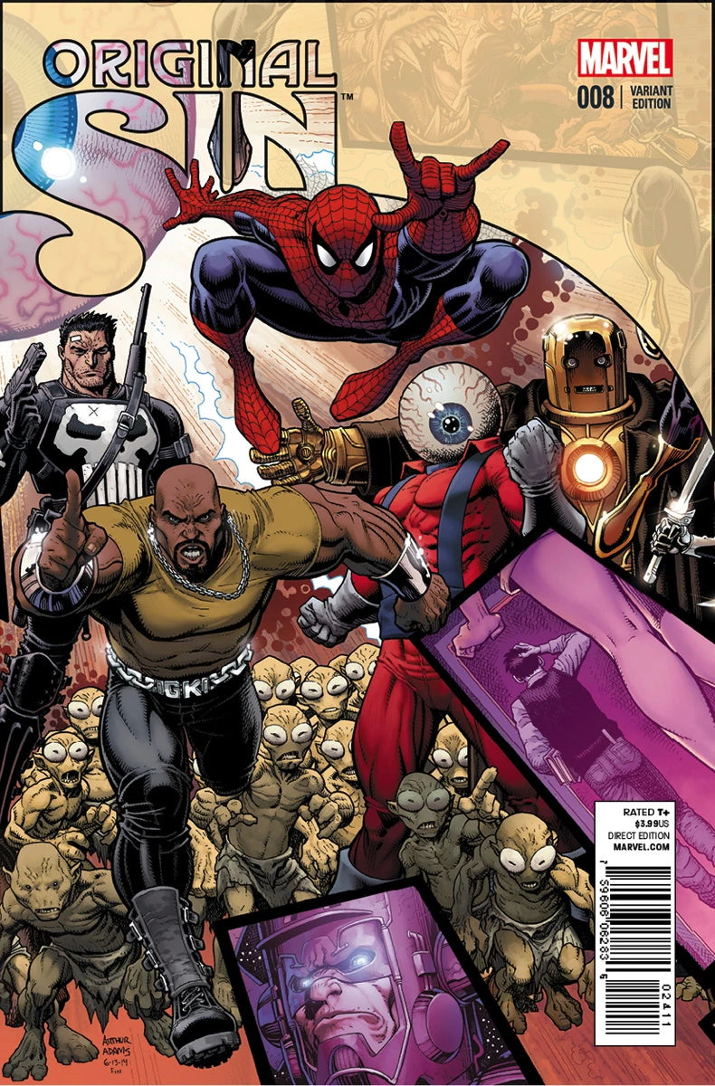 COMIC : ORIGINAL SIN - #8 CVR C