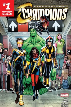 CHAMPIONS #1 (2016)