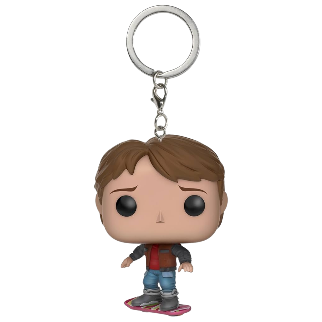 KEYCHAINS : FUNKO POP - MARTY MCFLY B2TF