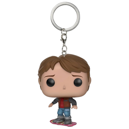 KEYCHAINS : FUNKO POP - MARTY MCFLY B2TF