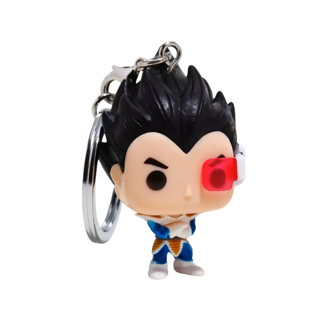 KEYCHAINS : FUNKO POP - DRAGONBALL Z VEGETA