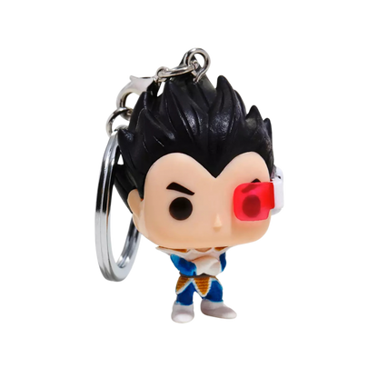 KEYCHAINS : FUNKO POP - DRAGONBALL Z VEGETA