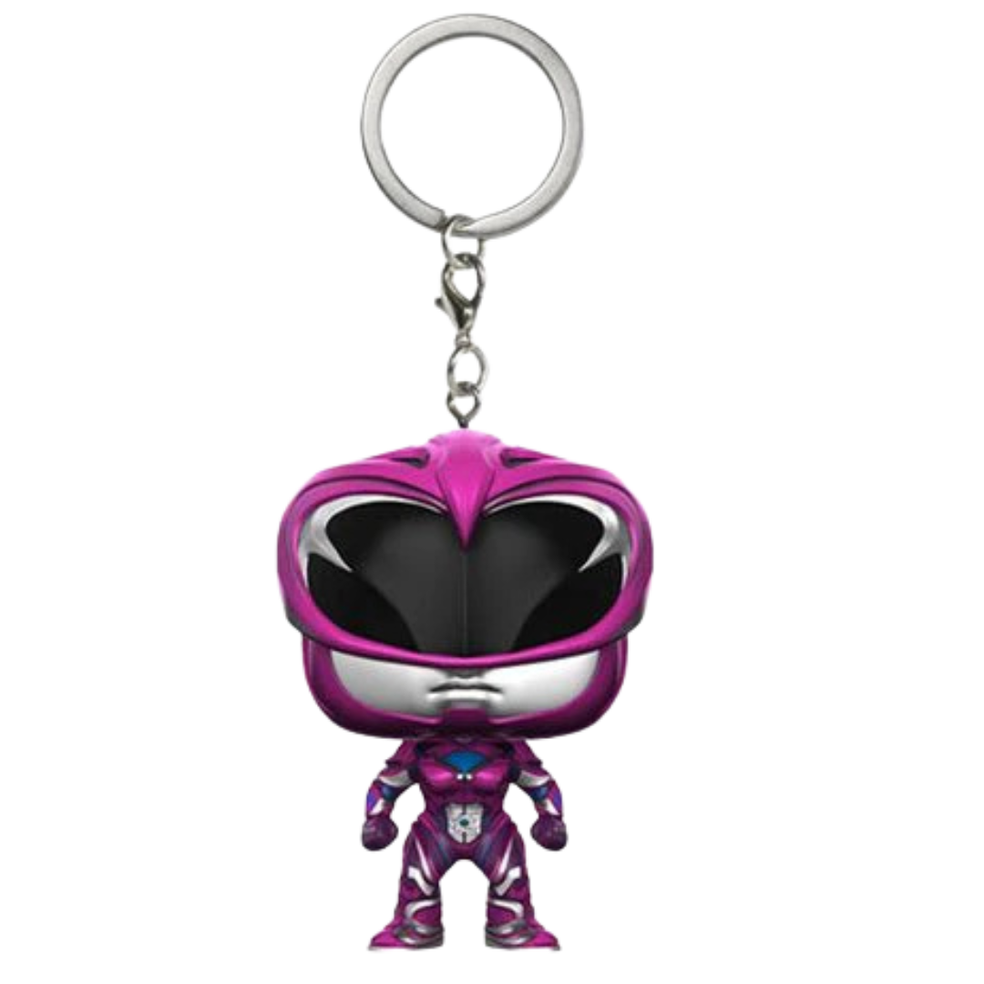 KEYCHAINS: FUNKO POP - PINK POWER RANGER