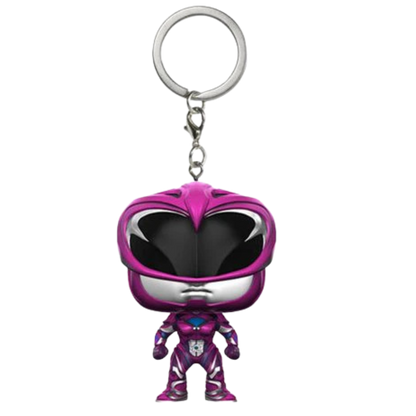 KEYCHAINS: FUNKO POP - PINK POWER RANGER