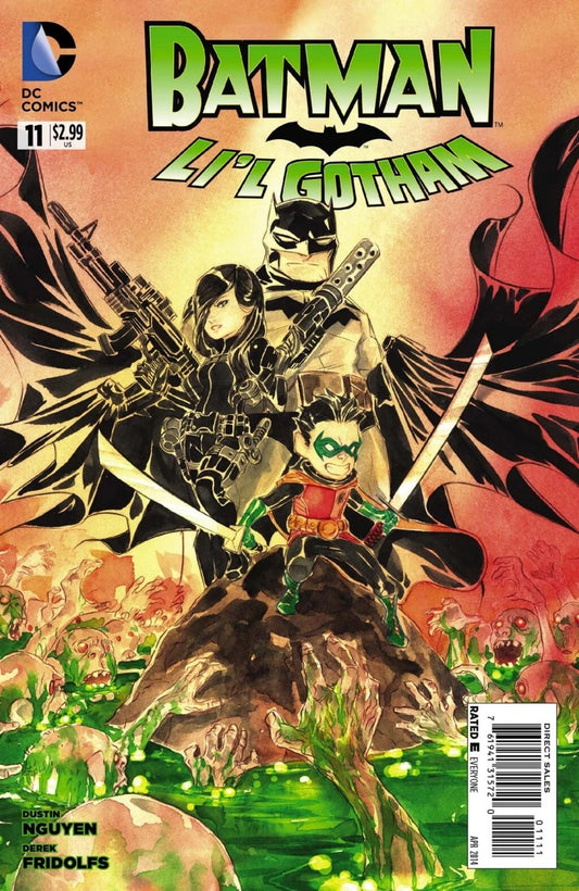BATMAN : LIL GOTHAM #11