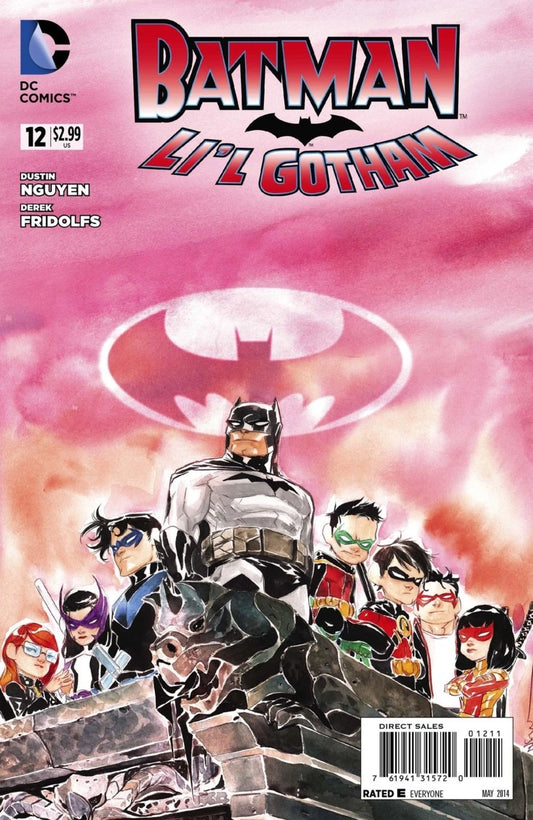 BATMAN : LIL GOTHAM #12