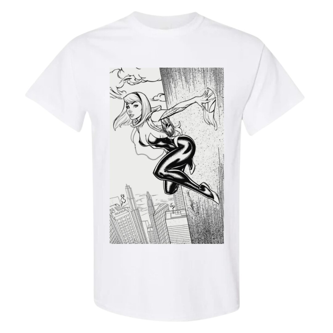 SHIRT : MEN'S - MARVEL SPIDER GWEN