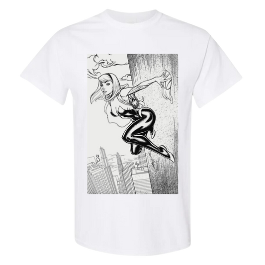 SHIRT : MEN'S - MARVEL SPIDER GWEN