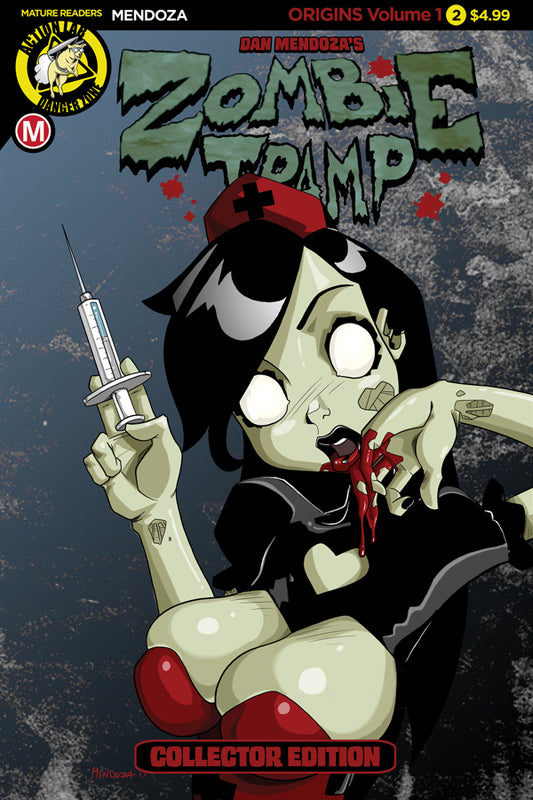 COMIC : ZOMBIE TRAMP ORIGINS - #3