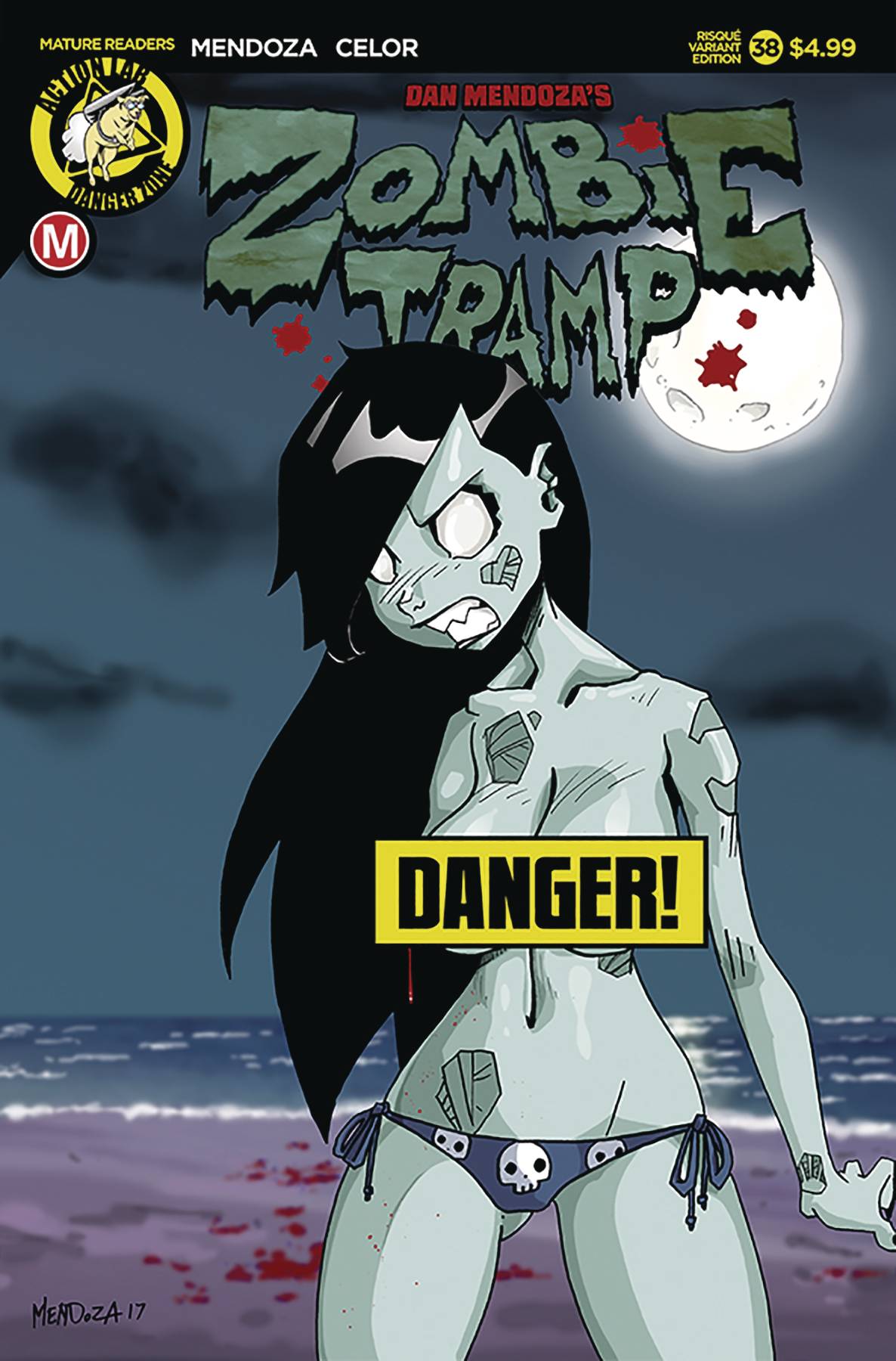 COMIC : ZOMBIE TRAMP - #38