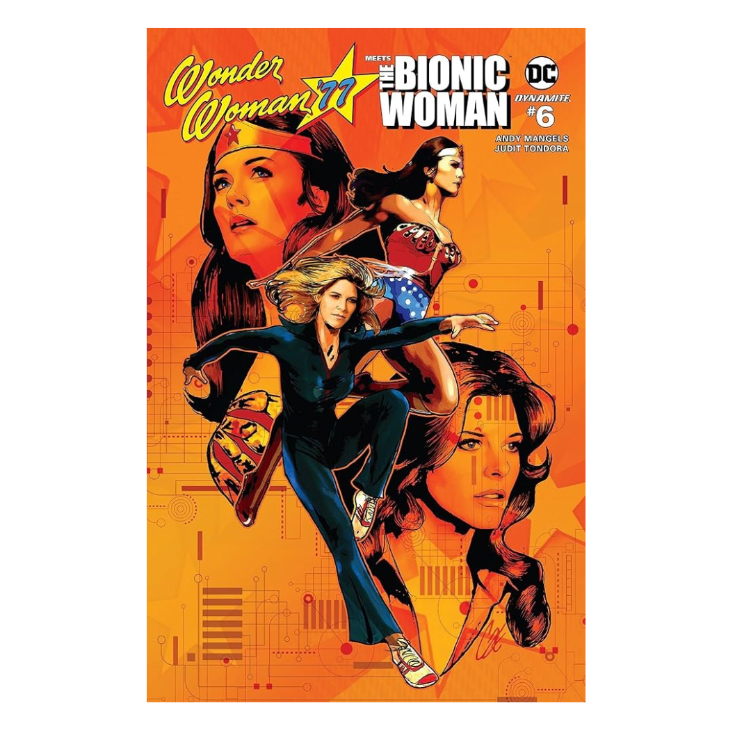 COMIC : WONDER WOMAN 77 / BIONIC WOMAN - #6