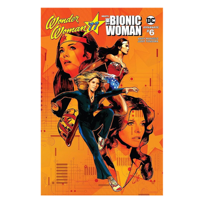 COMIC : WONDER WOMAN 77 / BIONIC WOMAN - #6