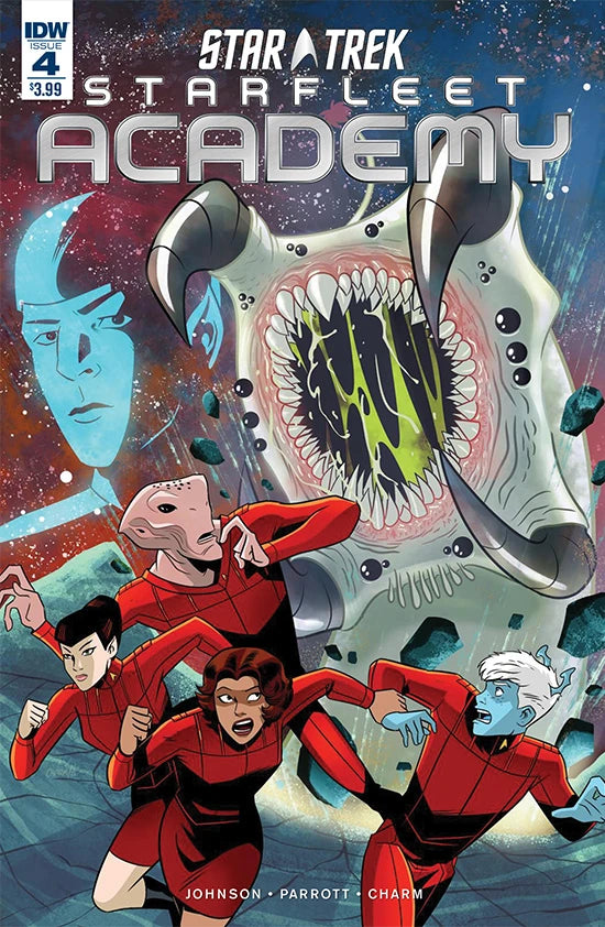 COMIC : STAR TREK - STARFLEET ACADEMY 2015 #4