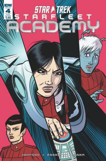 COMIC : STAR TREK - STARFLEET ACADEMY 2015 #4