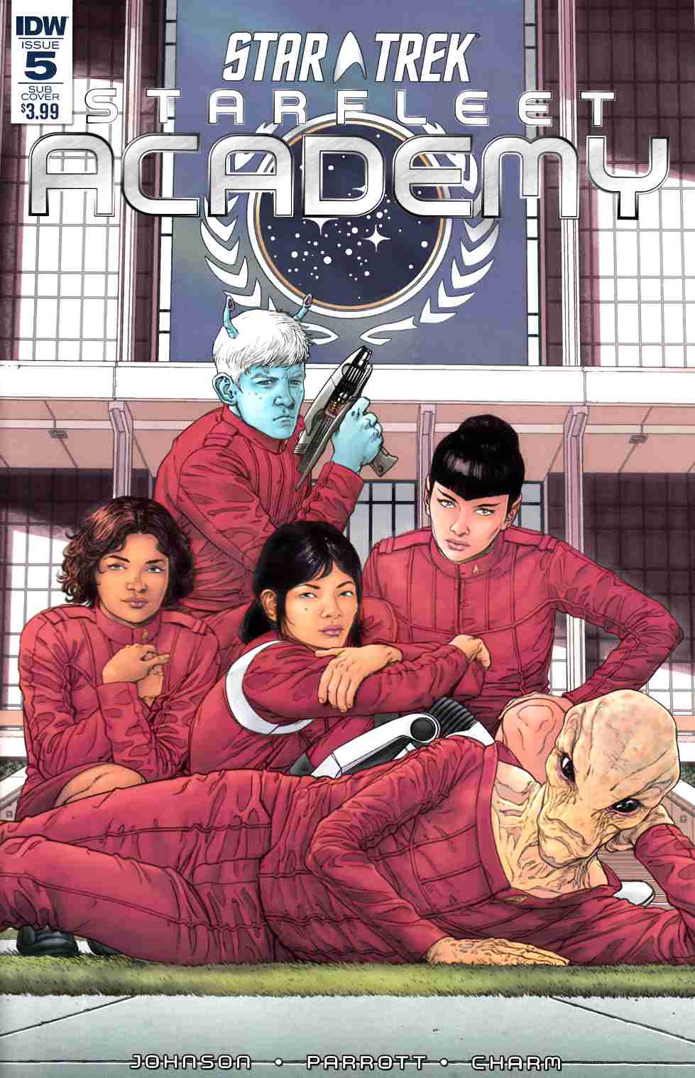 COMIC : STAR TREK - STARFLEET ACADEMY #5