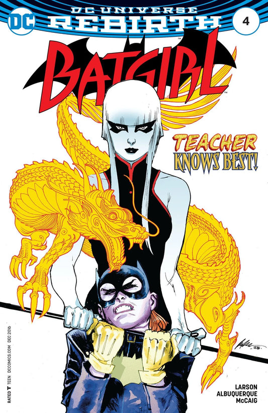 COMIC : BATGIRL - REBIRTH #4