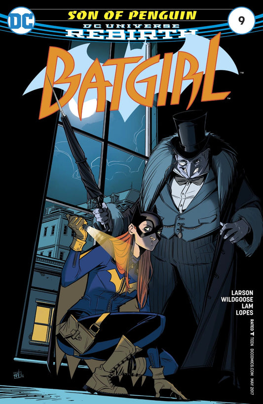 COMIC : BATGIRL - REBIRTH #9