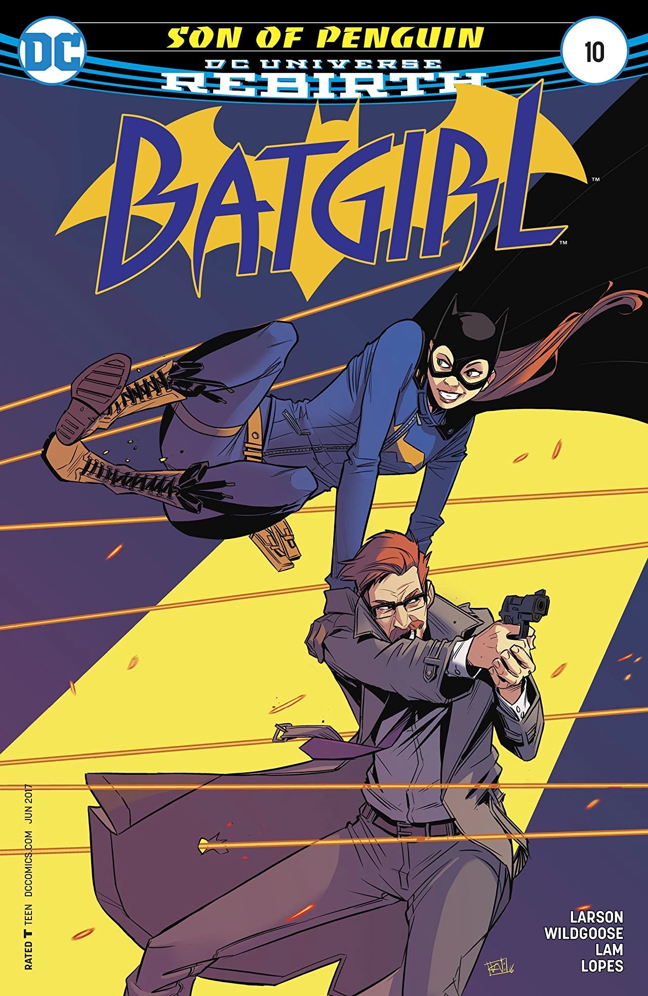 COMIC : BATGIRL - REBIRTH #10