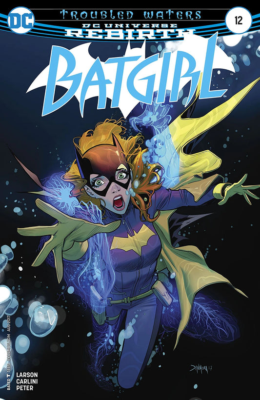 COMIC : BATGIRL - REBIRTH #12