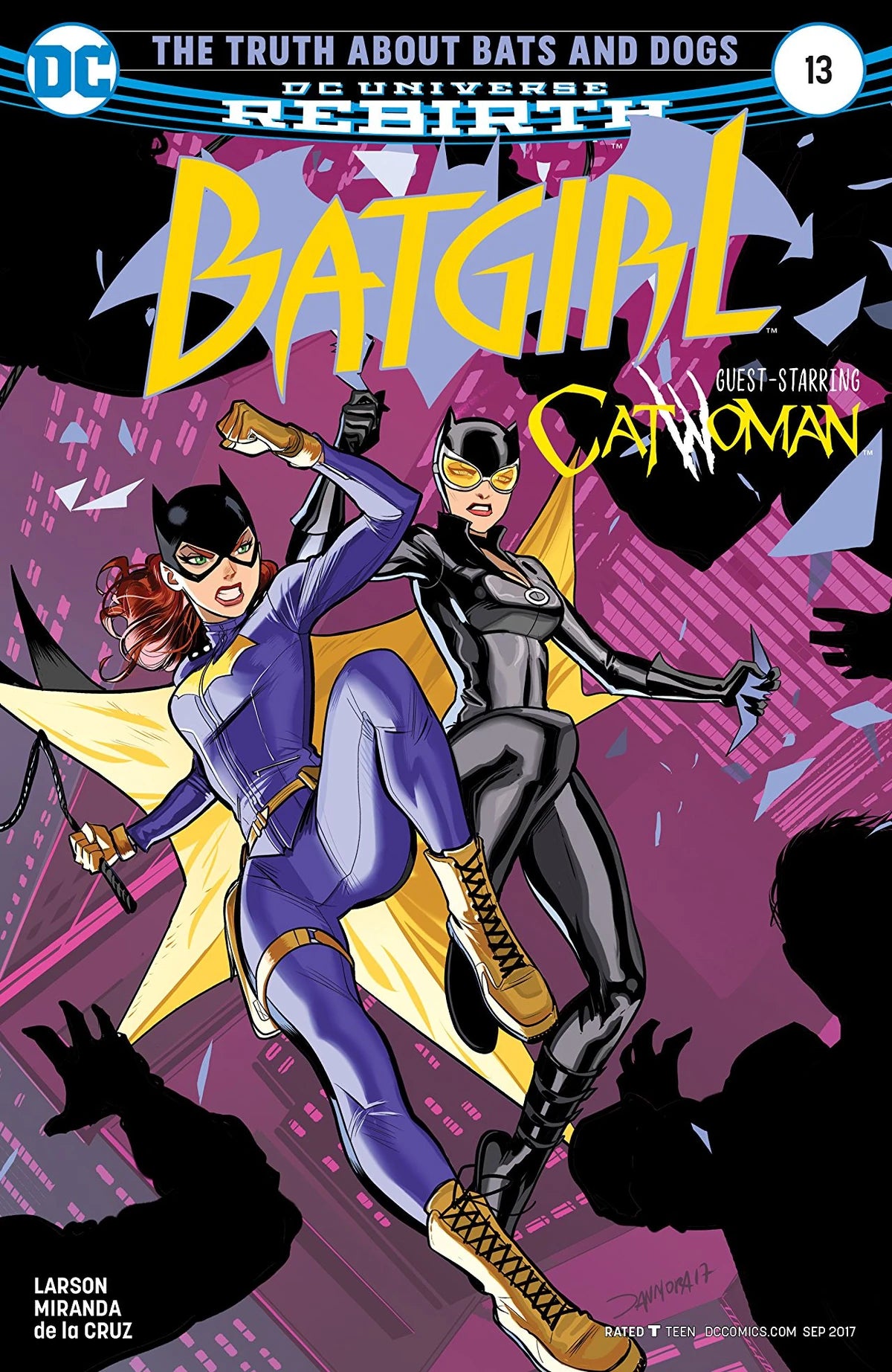 COMIC : BATGIRL - REBIRTH #13