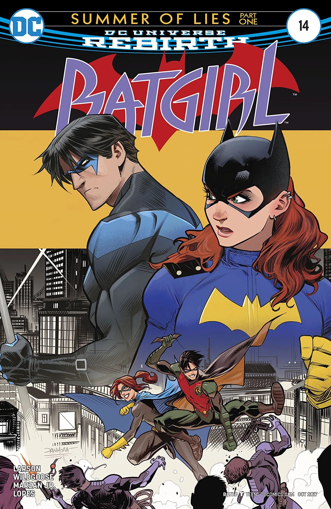 COMIC : BATGIRL - REBIRTH #14
