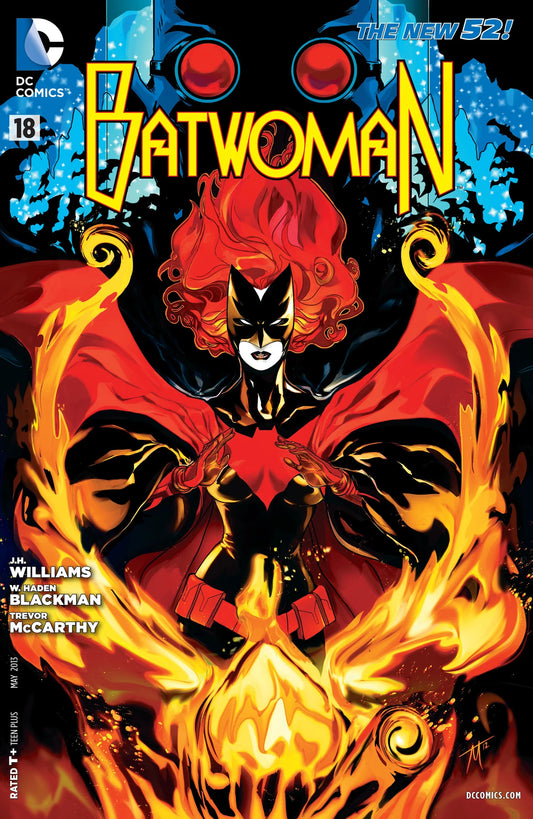 COMIC : BATWOMAN - NEW 52 #18