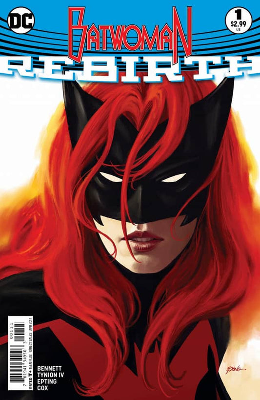 COMIC : BATWOMAN - REBIRTH #1
