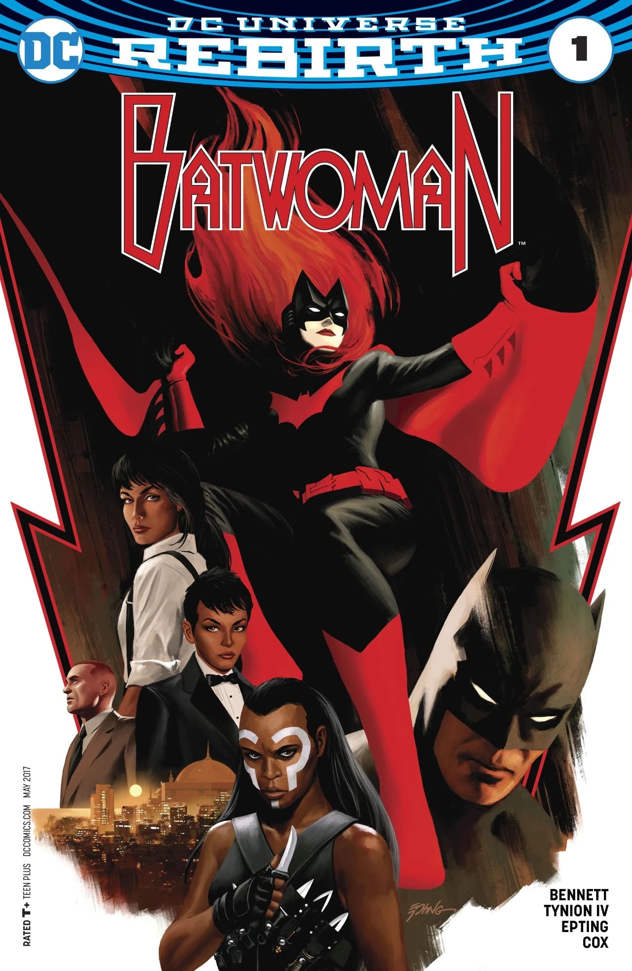 COMIC : BATWOMAN - REBIRTH #1 CVR B